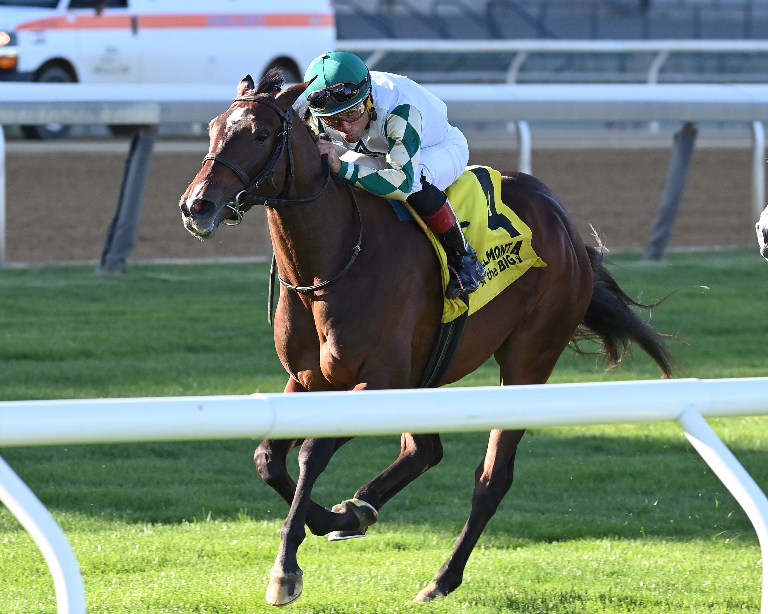 Love Cervere Edges Hey Bertie In Take The A Train Stakes Love cervere edges hey bertie in take the a train stakes